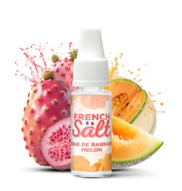 e liquide figue de barbarie melon french salt