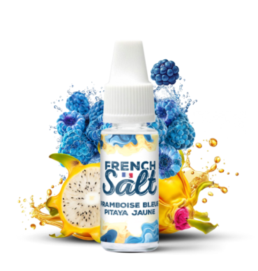 e liquide framboise bleue pitaya french salt