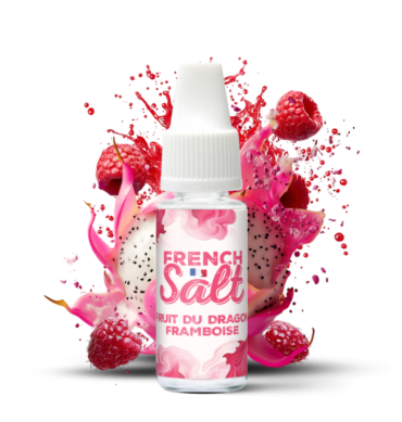 e liquide fruit du dragon framboise french salt