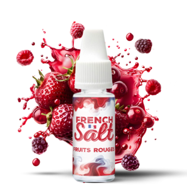 e liquide fruits rouges french salt