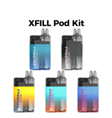 pod freemax xfill remplissage sans fuite