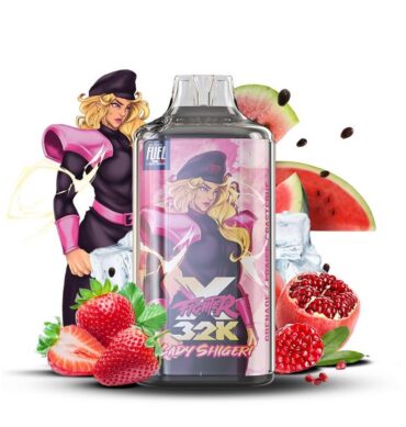 gamme xfighter 32000 puffs vape