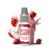 e liquide milkshake fraise french salt