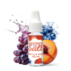 e liquide myrtille raisin peche french salt