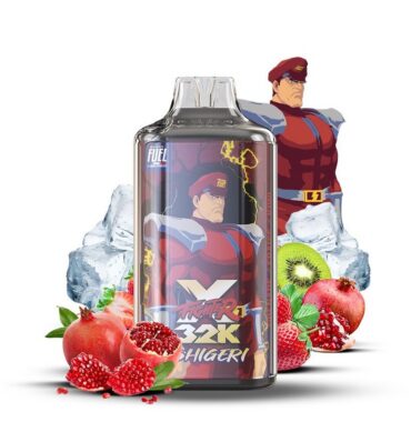 xfighter 32k pod rechargeable fighter fuel