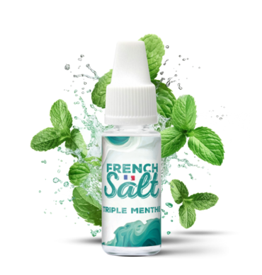 e liquide menthe glace sel nicotine