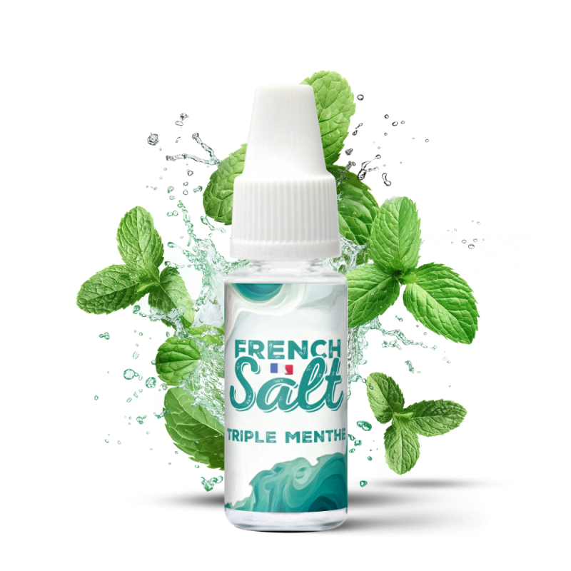 e liquide menthe glace sel nicotine