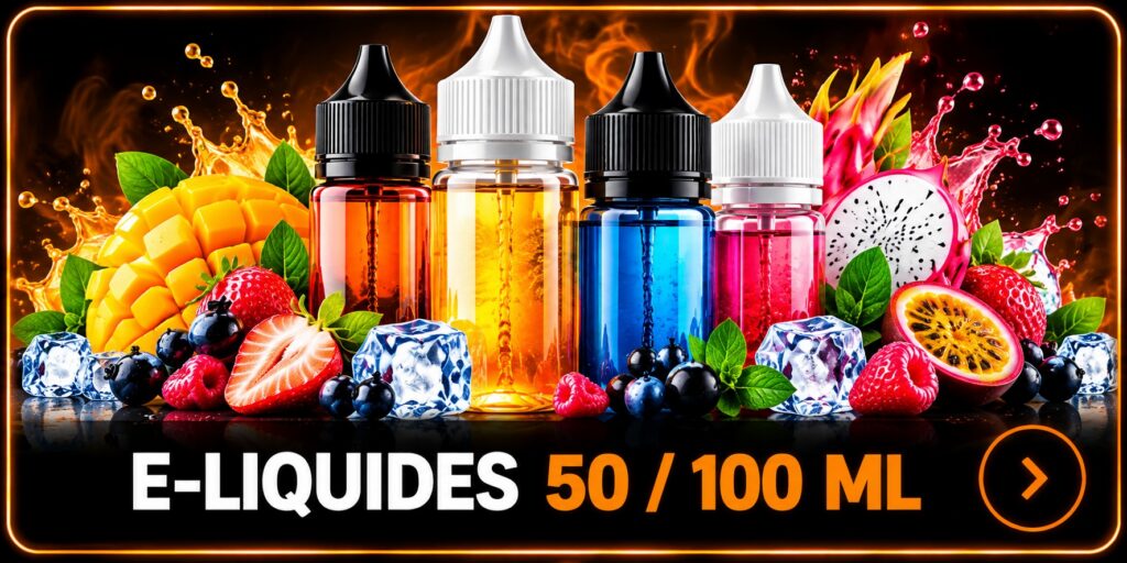 E-liquides 50 / 100 ml