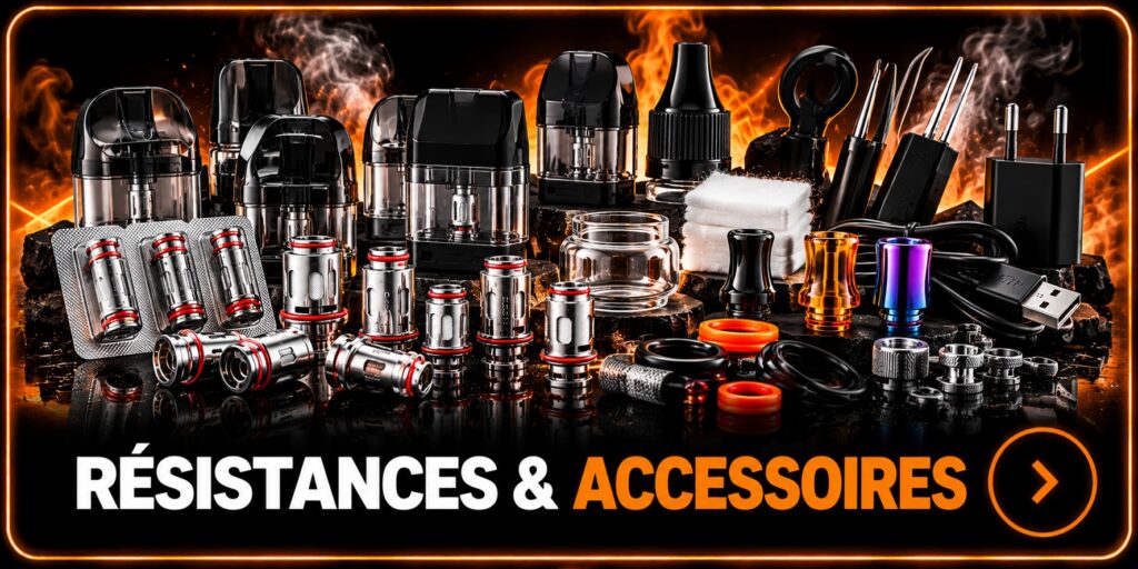 Résistances & Accessoires