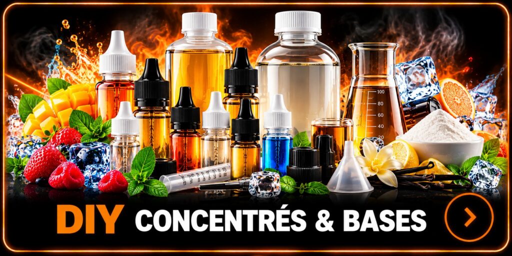 DIY – Concentrés & Bases