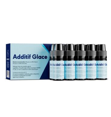Additif Glacé PURE 10 ml pour e-liquide DIY effet frais et extra frais