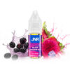 E-liquide JNR Nic Salts Black Dragon Ice 10 ml 20 mg avec fruits noirs et fruit du dragon