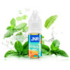 E-liquide JNR Nic Salts Fresh Mint 10 ml 20 mg saveur menthe fraîche