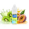 E-liquide JNR Nic Salts Passion Fruit Kiwi 10 ml 20 mg saveur fruit de la passion et kiwi