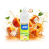 E-liquide JNR Nic Salts Summer Peach Ice 10 ml 20 mg saveur pêche glacée