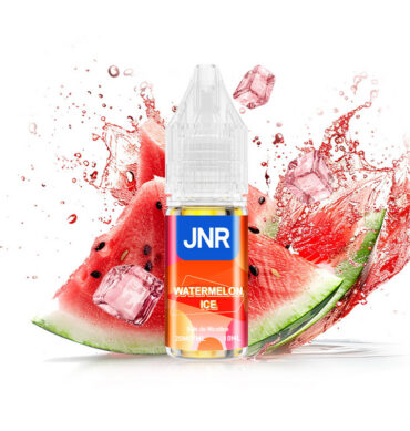 E-liquide JNR Nic Salts Watermelon Ice 10 ml 20 mg saveur pastèque glacée