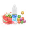 E-liquide JNR Nic Salts Watermelon Bubblegum 10 ml 20 mg saveur pastèque et chewing-gum