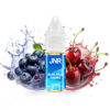 E-liquide JNR Nic Salts Blue Razz Cherry 10 ml 20 mg saveur framboise bleue et cerise