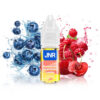 E-liquide JNR Nic Salts Blueberry Raspberry Cherry 10 ml 20 mg saveur myrtille framboise cerise