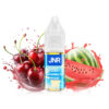 E-liquide JNR Nic Salts Cherry Watermelon Freeze 10 ml 20 mg saveur cerise pastèque glacée