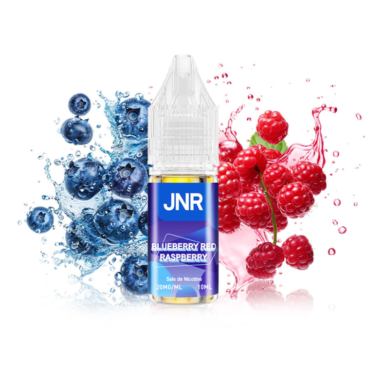 Blueberry Red Raspberry 10 ml 20 mg – JNR Nic Salts