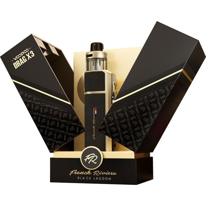 Kit Drag X3 Édition Spéciale – Voopoo