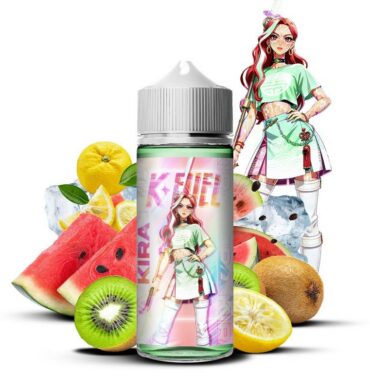 E-liquide Kira 100 ml K-Fuel Maison Fuel saveurs pastèque kiwi yuzu frais