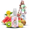 Concentré Kira 30 ml K-Fuel avec flacon, pastèque, kiwi, citron et glaçons