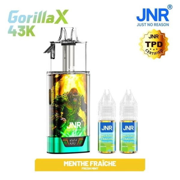 Puff JNR Gorilla X 43K – 20 mg – Image 3