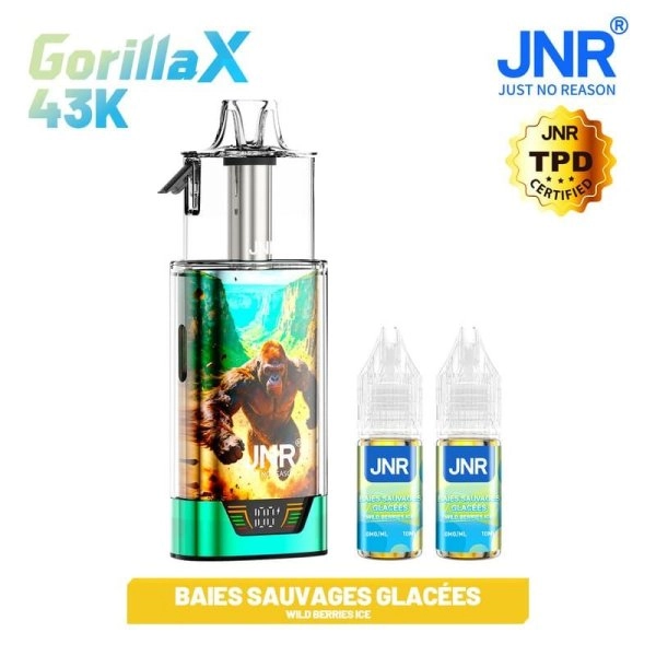 Puff JNR Gorilla X 43K – 20 mg – Image 4