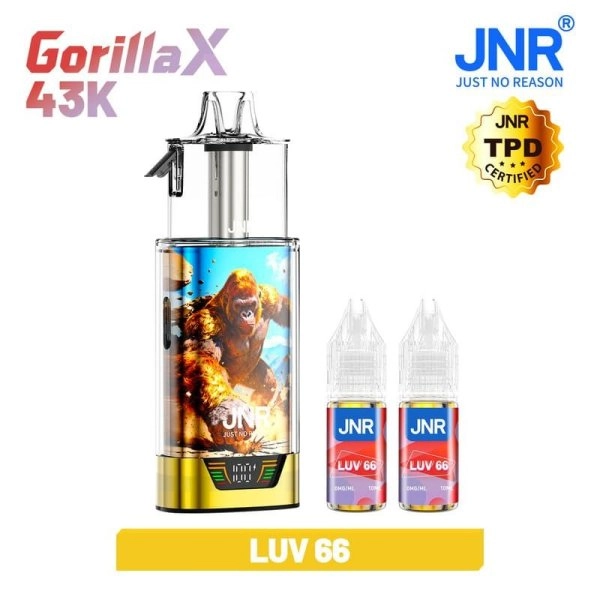 Puff JNR Gorilla X 43K – 20 mg – Image 2
