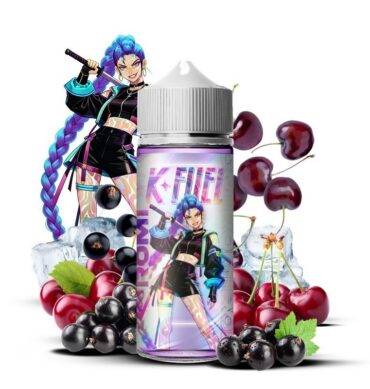 E-liquide Romi 100ml K-Fuel Maison Fuel saveur cassis cerise frais