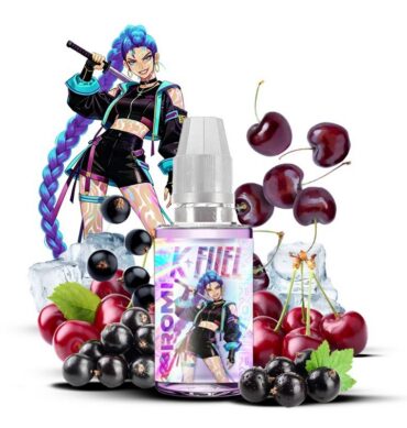 Concentré Romi 30ml K-Fuel Maison Fuel saveur cassis cerise frais