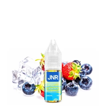E-liquide JNR Nic Salts Wild Berries Ice 10 ml 20 mg saveur baies sauvages glacées